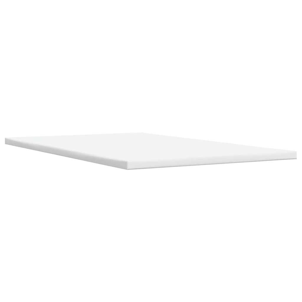 vidaXL Κρεβάτι Boxspring με Στρώμα Μπλε 120x200 εκ. Υφασμάτινο
