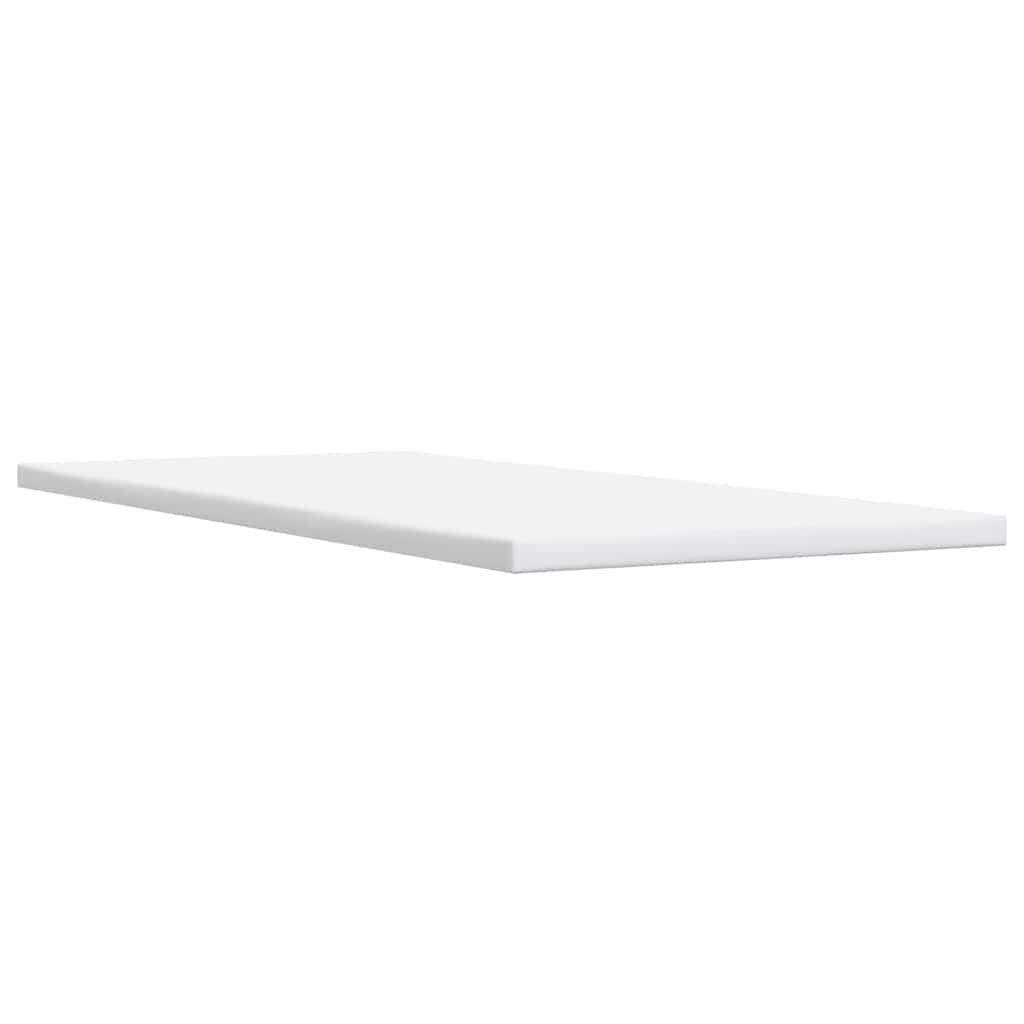 vidaXL Κρεβάτι Boxspring με Στρώμα Ροζ 90x200 εκ. Βελούδινο