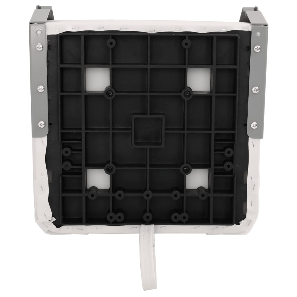 vidaXL Κάθισμα Σκάφους Πτυσσόμενο με Ψηλή Πλάτη 44x38x55 εκ.