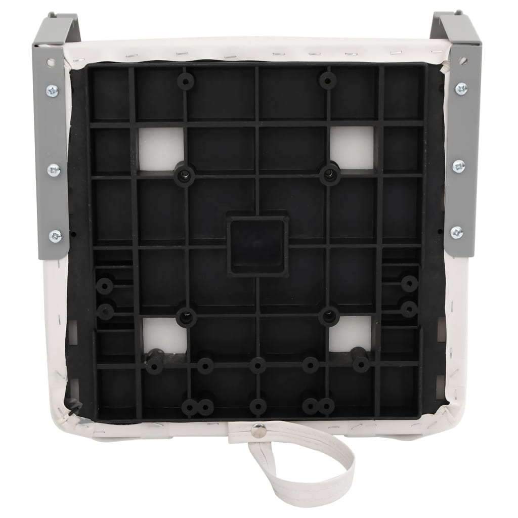 vidaXL Κάθισμα Σκάφους Πτυσσόμενο με Ψηλή Πλάτη 44x38x55 εκ.