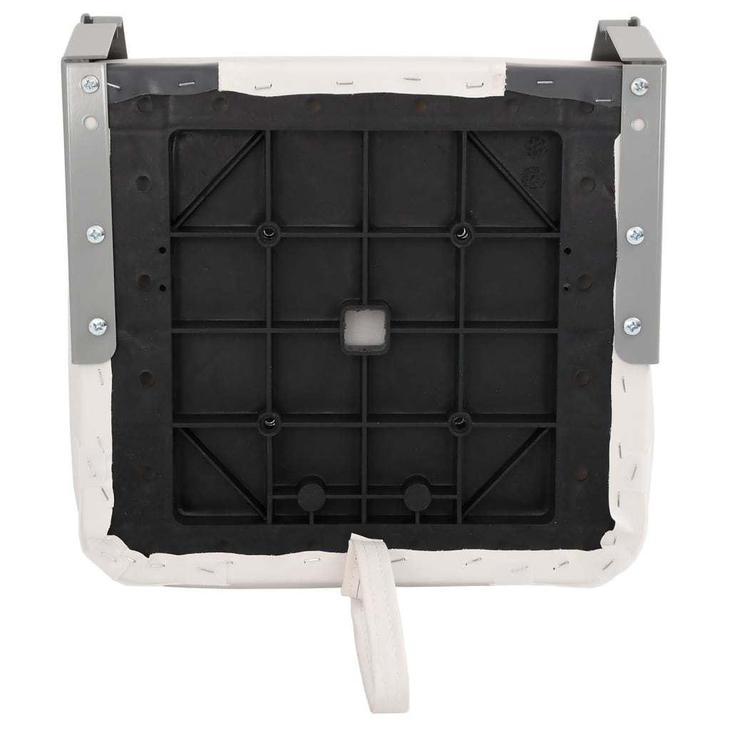 vidaXL Κάθισμα Σκάφους Πτυσσόμενο με Σταθερούς Ιμάντες 41x36x48 εκ.