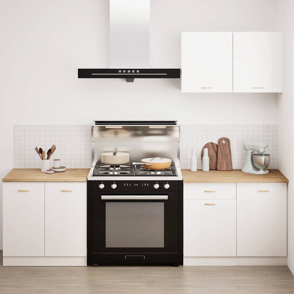 vidaXL πάγκος εργασίας κουζίνας 80x63,5x2,7 εκ. στερεό δρυς ορθογώνιο