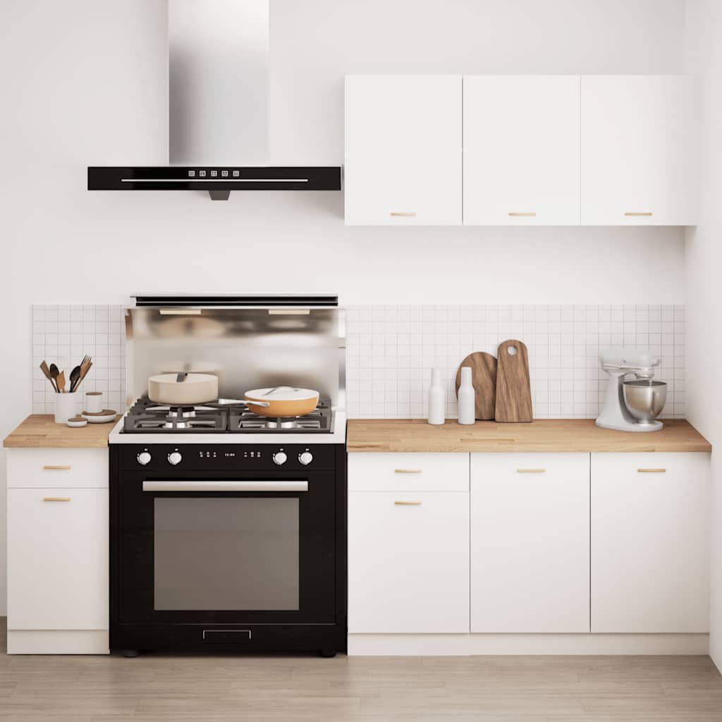 vidaXL πάγκος εργασίας κουζίνας 140x63,5x2,7 εκ. στερεό δρυς ορθογώνιο