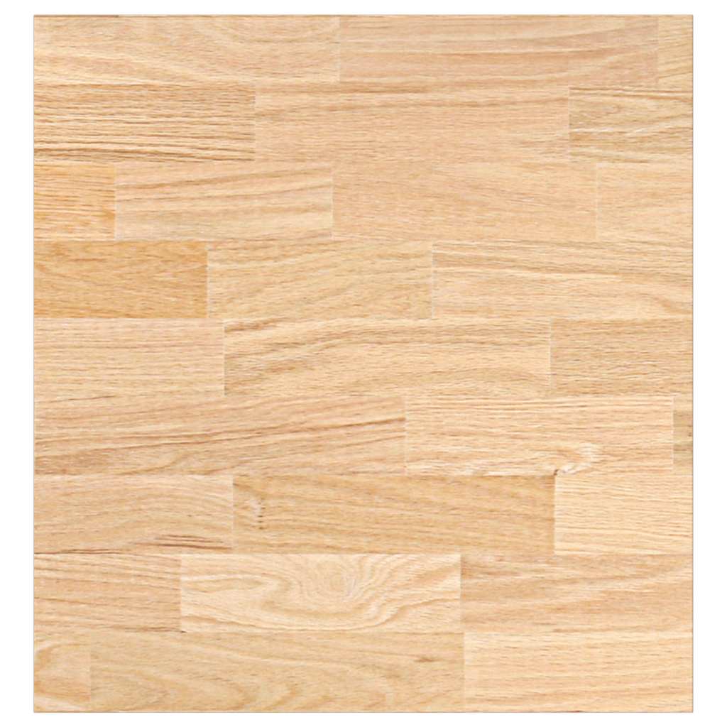 vidaXL πάγκος εργασίας κουζίνας 60x63,5x4 εκ. στερεό δρυς ορθογώνιο