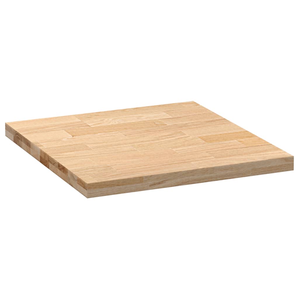vidaXL πάγκος εργασίας κουζίνας 60x63,5x4 εκ. στερεό δρυς ορθογώνιο