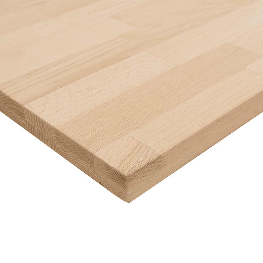 vidaXL πάγκος εργασίας κουζίνας 60x63,5x4 εκ. στερεό δρυς ορθογώνιο
