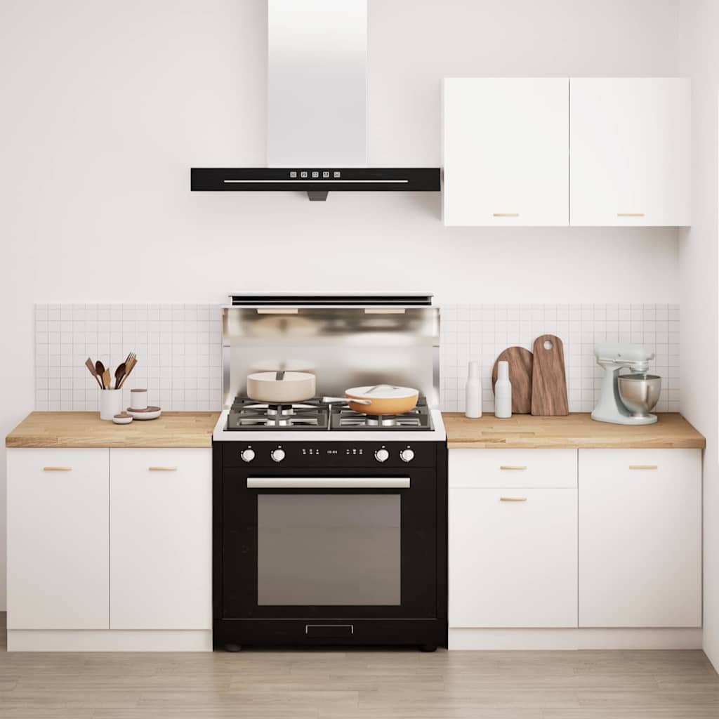 vidaXL πάγκος εργασίας κουζίνας 100x63,5x4 εκ. στερεό δρυς ορθογώνιο