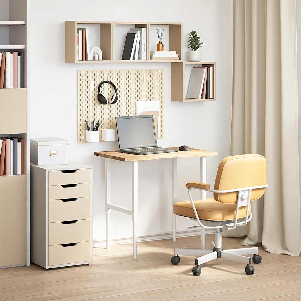 VidaXL Επιτραπέζια Επιφάνεια Ακατέργαστη Μασίφ Ξύλο Δρυς Ορθογώνια