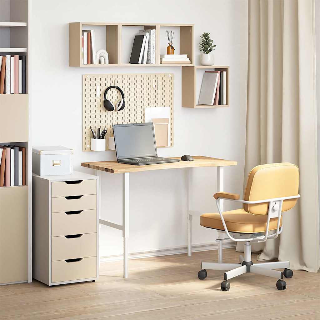 VidaXL Επιτραπέζια Επιφάνεια Ακατέργαστη Μασίφ Ξύλο Δρυς Ορθογώνια