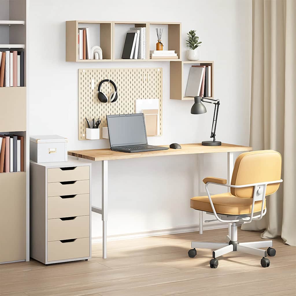 VidaXL Επιτραπέζια Επιφάνεια Ακατέργαστη Μασίφ Ξύλο Δρυς Ορθογώνια