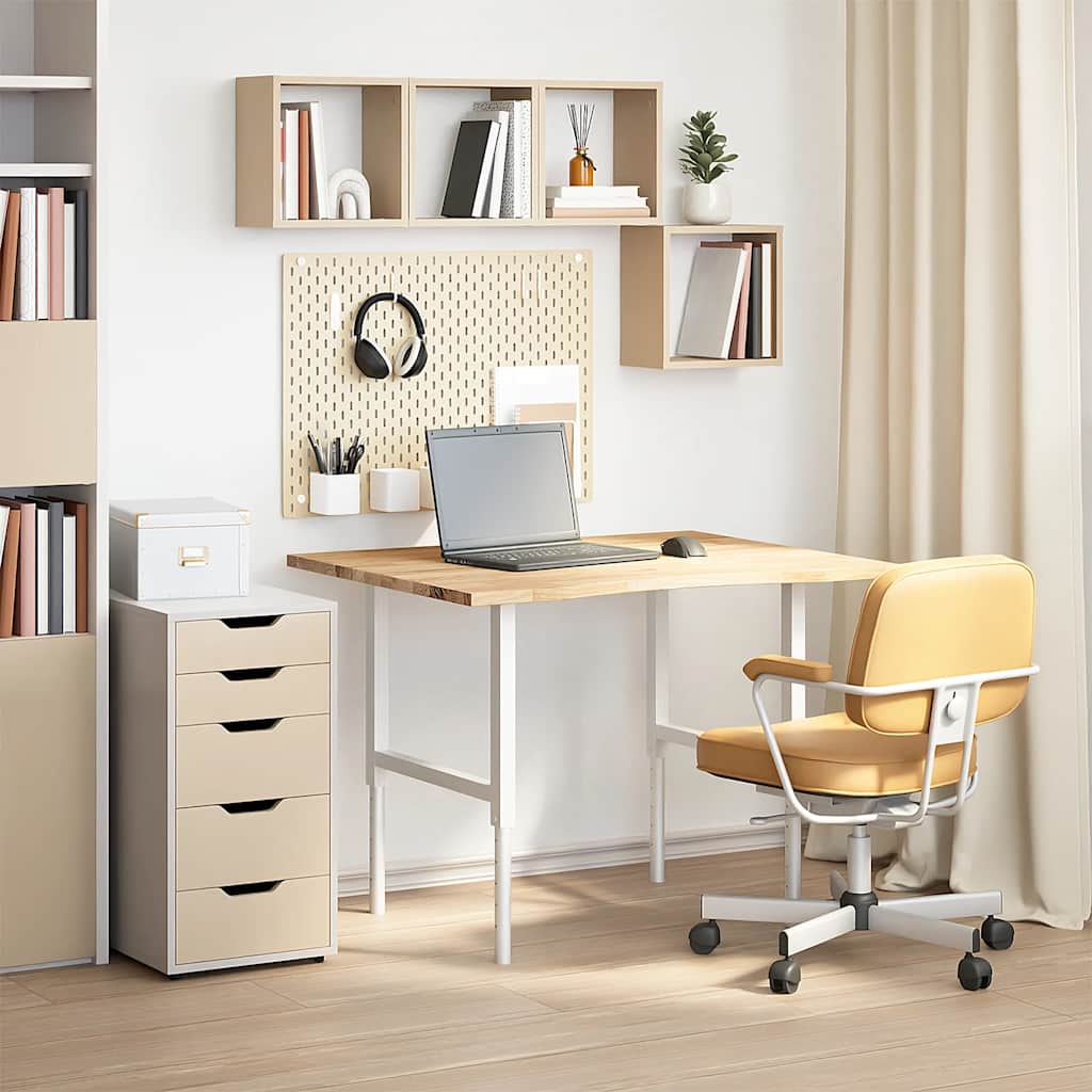 VidaXL Επιτραπέζια Επιφάνεια Ακατέργαστη Μασίφ Ξύλο Δρυς Ορθογώνια