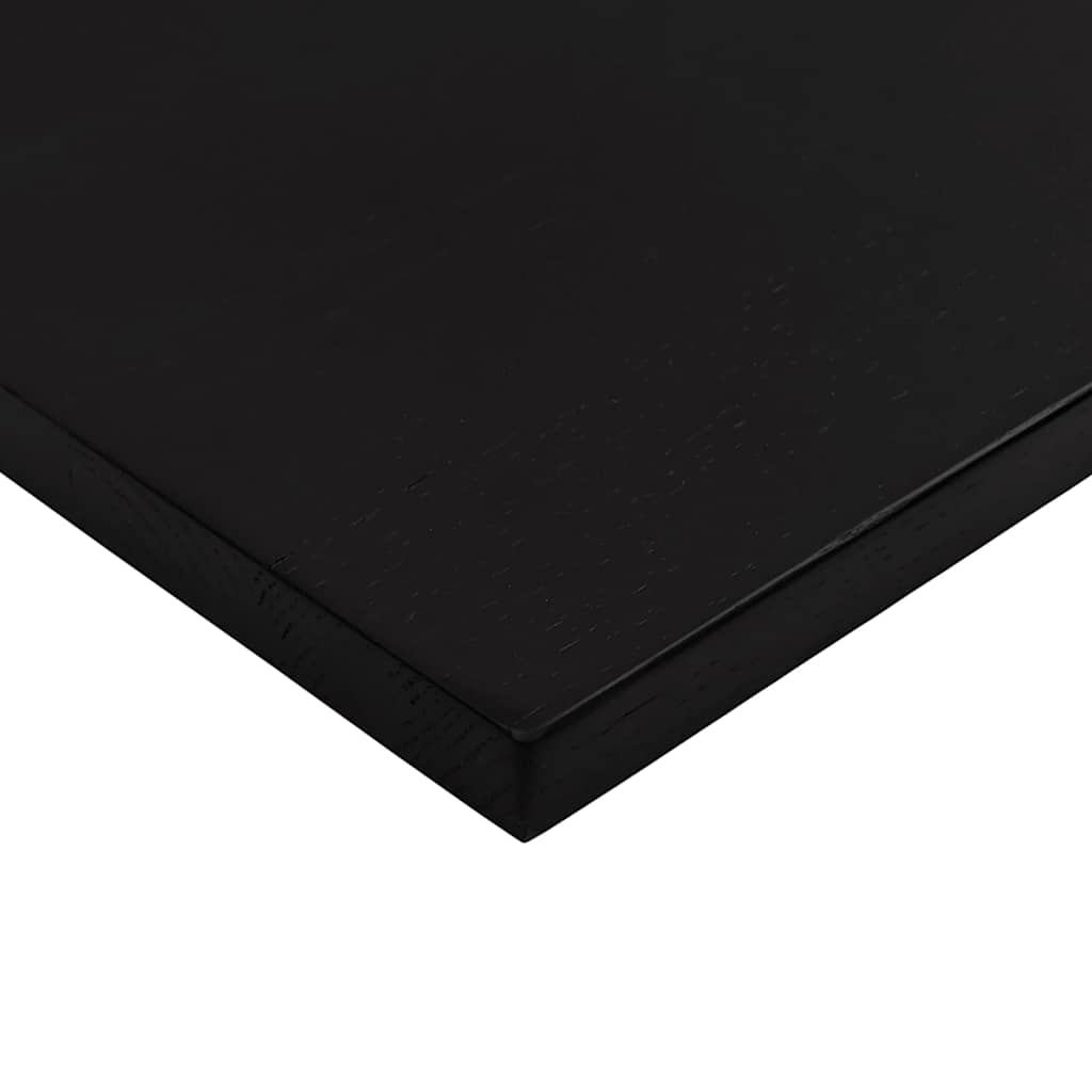 vidaXL Επιφάνεια Τραπεζιού Ορθογώνιος 80x50x2,5 εκ. Μασίφ Ξύλο Δρυός