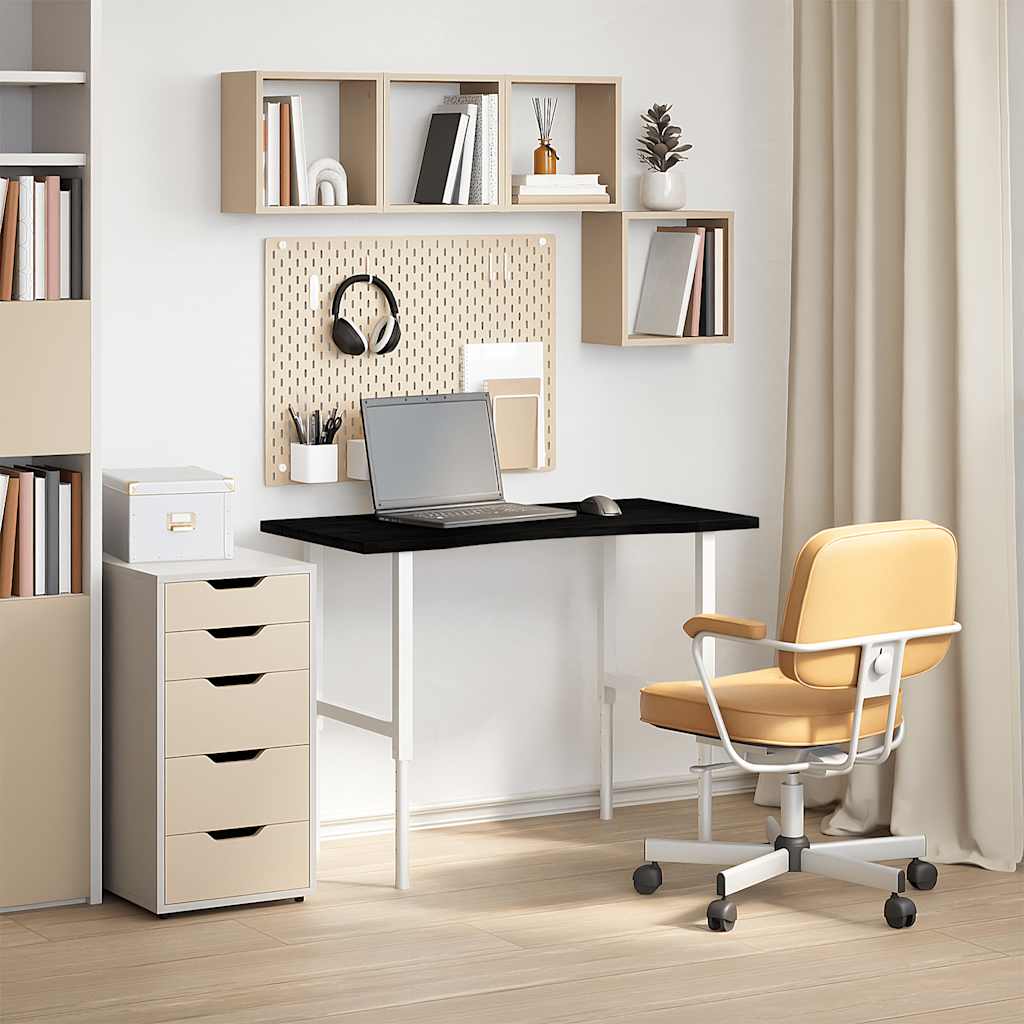 vidaXL Επιφάνεια Τραπεζιού Ορθογώνιος 100x50x2,5 εκ. Μασίφ Ξύλο Δρυός