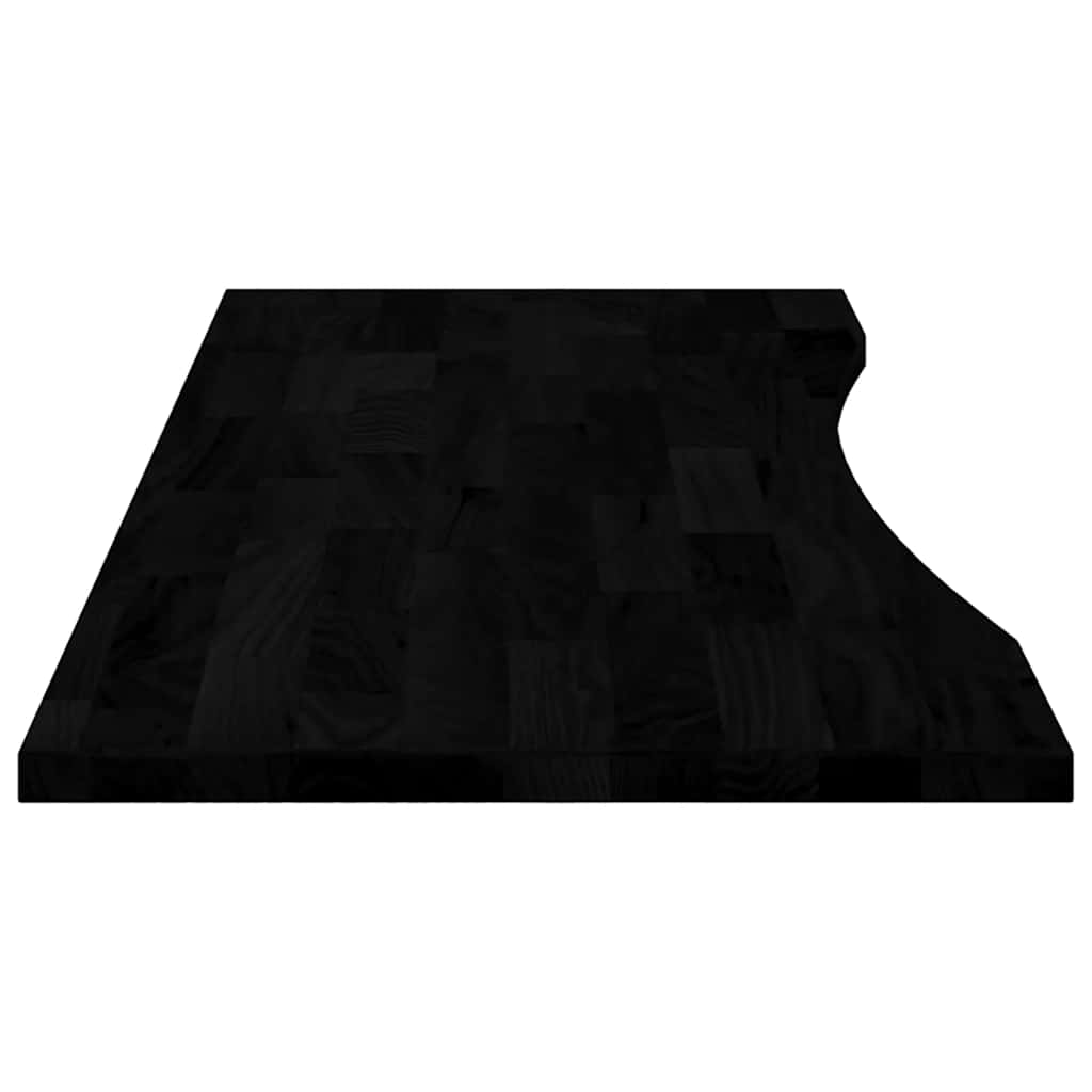 vidaXL Επιφάνεια Τραπεζιού Ορθογώνιος 140x50x2,5 εκ. Μασίφ Ξύλο Δρυός