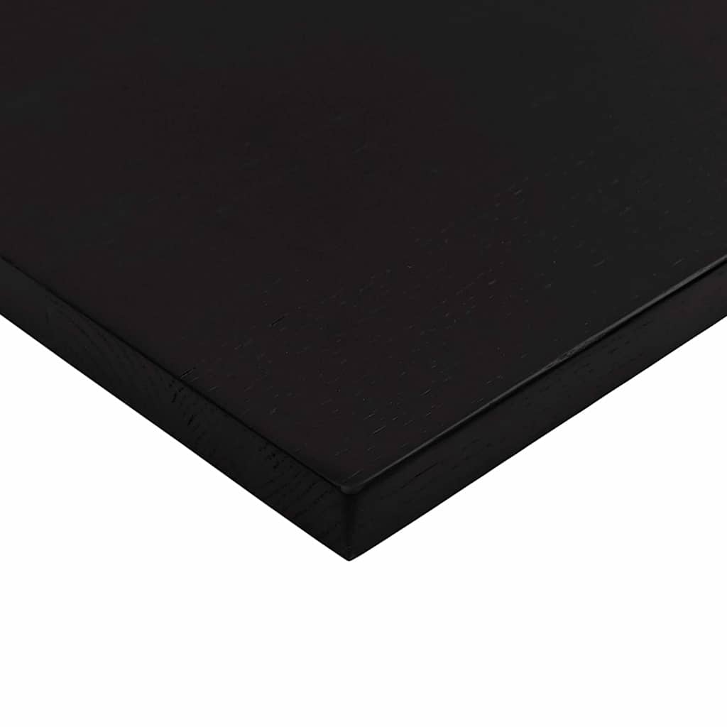 vidaXL Επιφάνεια Τραπεζιού Ορθογώνιος 80x60x2,5 εκ. Μασίφ Ξύλο Δρυός