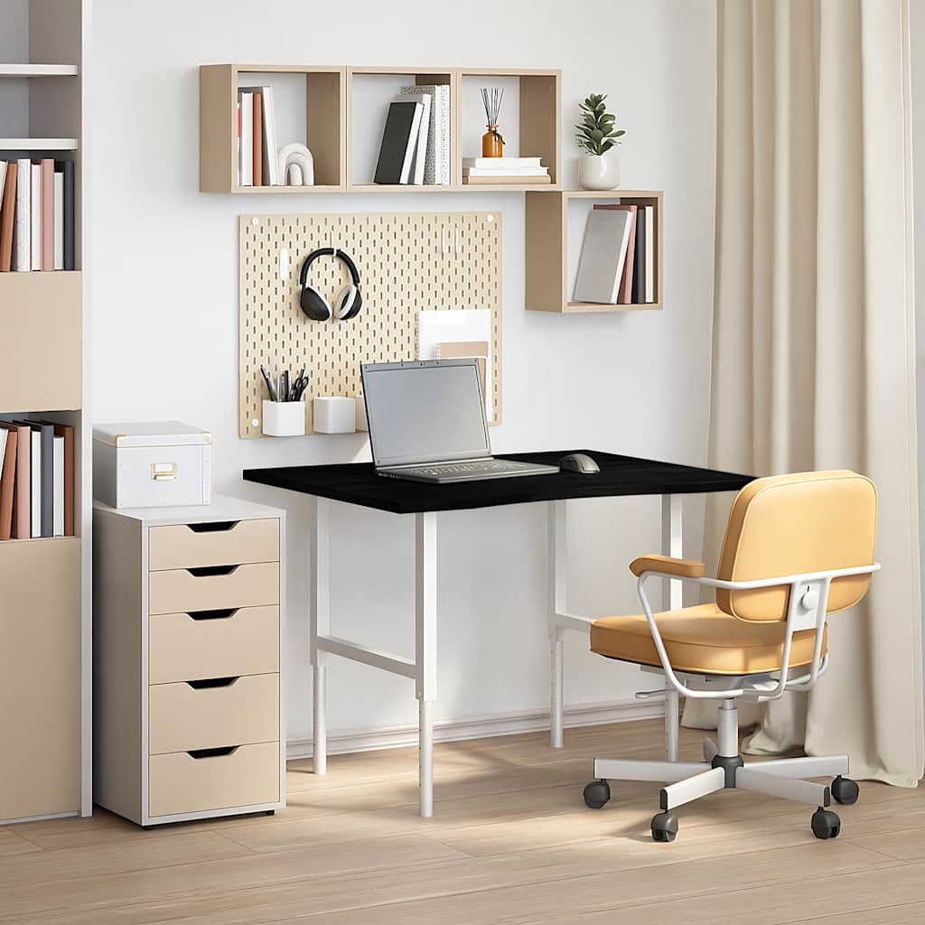 vidaXL Επιφάνεια Τραπεζιού Ορθογώνιος 100x80x2,5 εκ. Μασίφ Ξύλο Δρυός