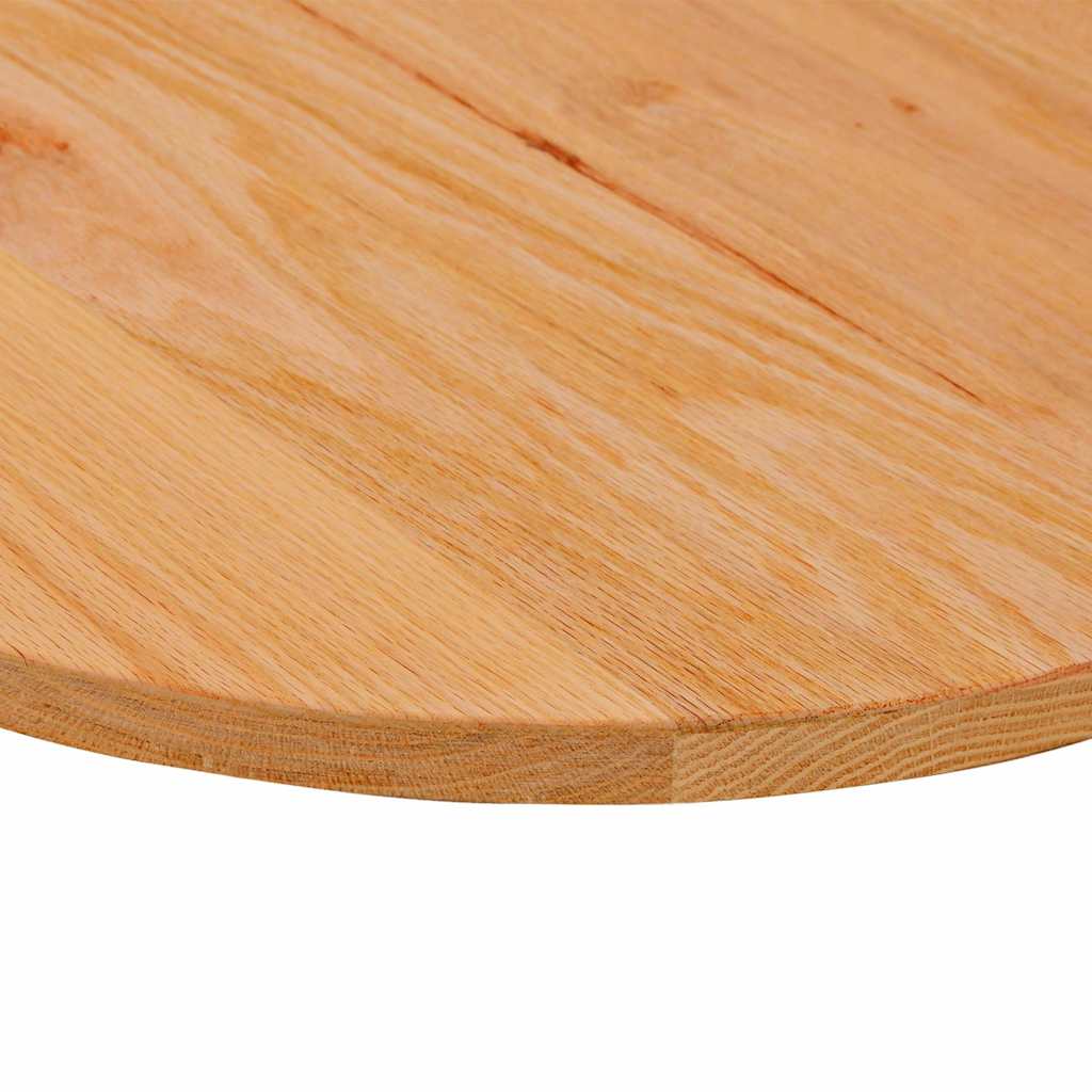 vidaXL Επιτραπέζια επιφάνεια Ανοιχτό Καφέ 120x60x2 εκ. Ξύλο Δρυός Οβάλ