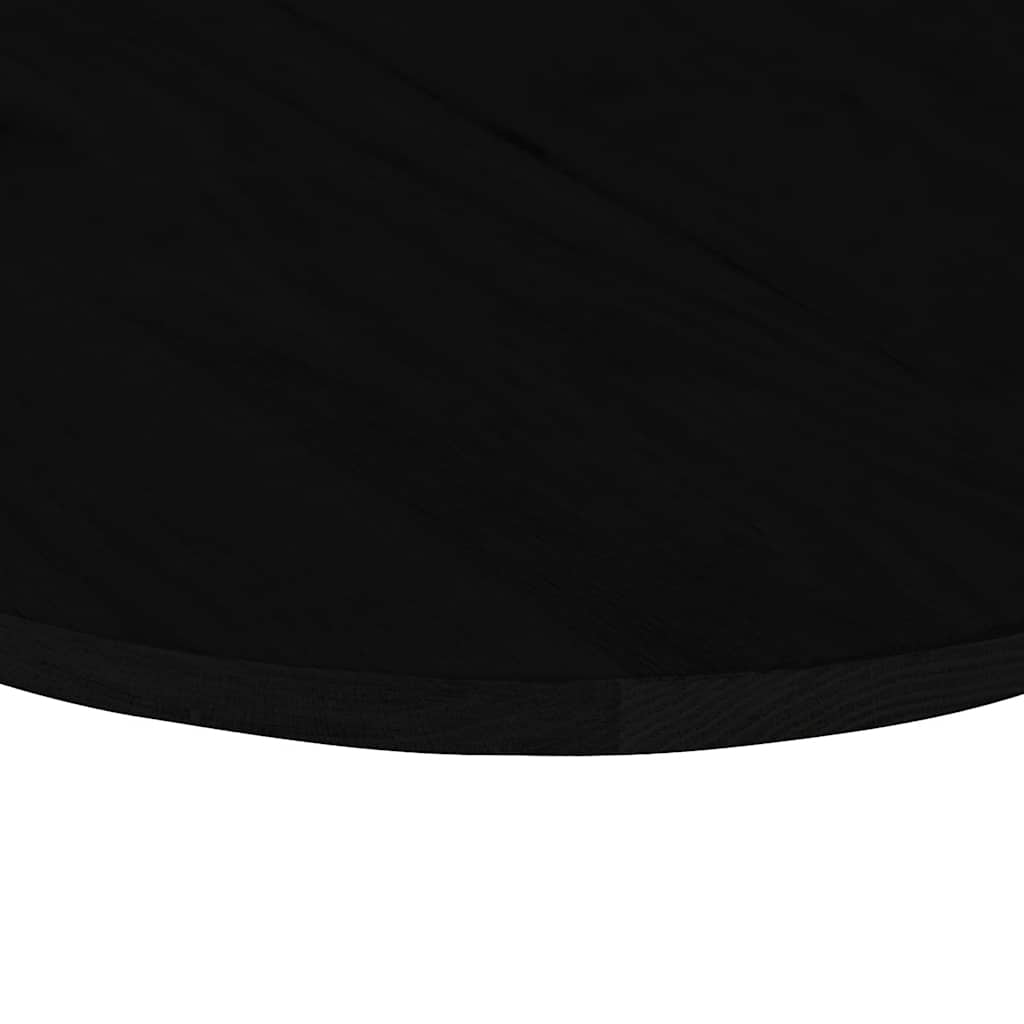 vidaXL Επιτραπέζια επιφάνεια Σκούρο Καφέ 80x40x2 εκ. Ξύλο Δρυός Οβάλ