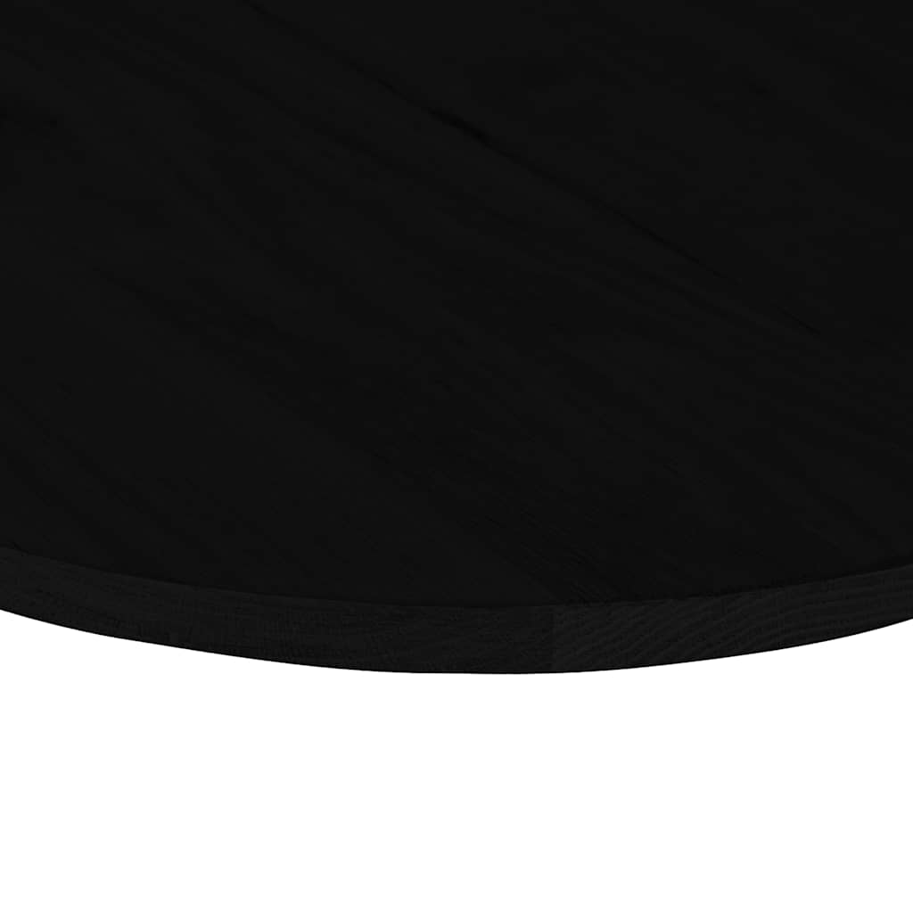 vidaXL Επιτραπέζια επιφάνεια Σκούρο Καφέ 100x50x2 εκ. Ξύλο Δρυός Οβάλ