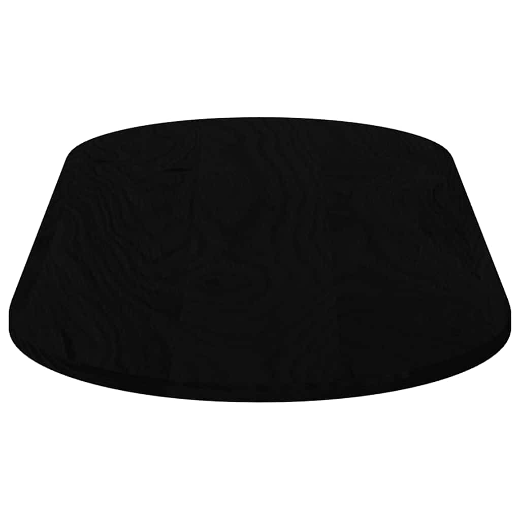 vidaXL Επιτραπέζια επιφάνεια Σκούρο Καφέ 140x60x2 εκ. Ξύλο Δρυός Οβάλ