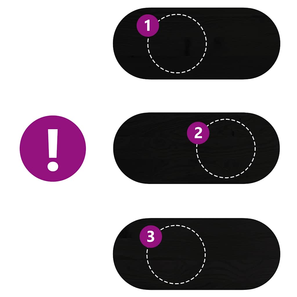 vidaXL Επιτραπέζια επιφάνεια Σκούρο Καφέ 140x60x2 εκ. Ξύλο Δρυός Οβάλ