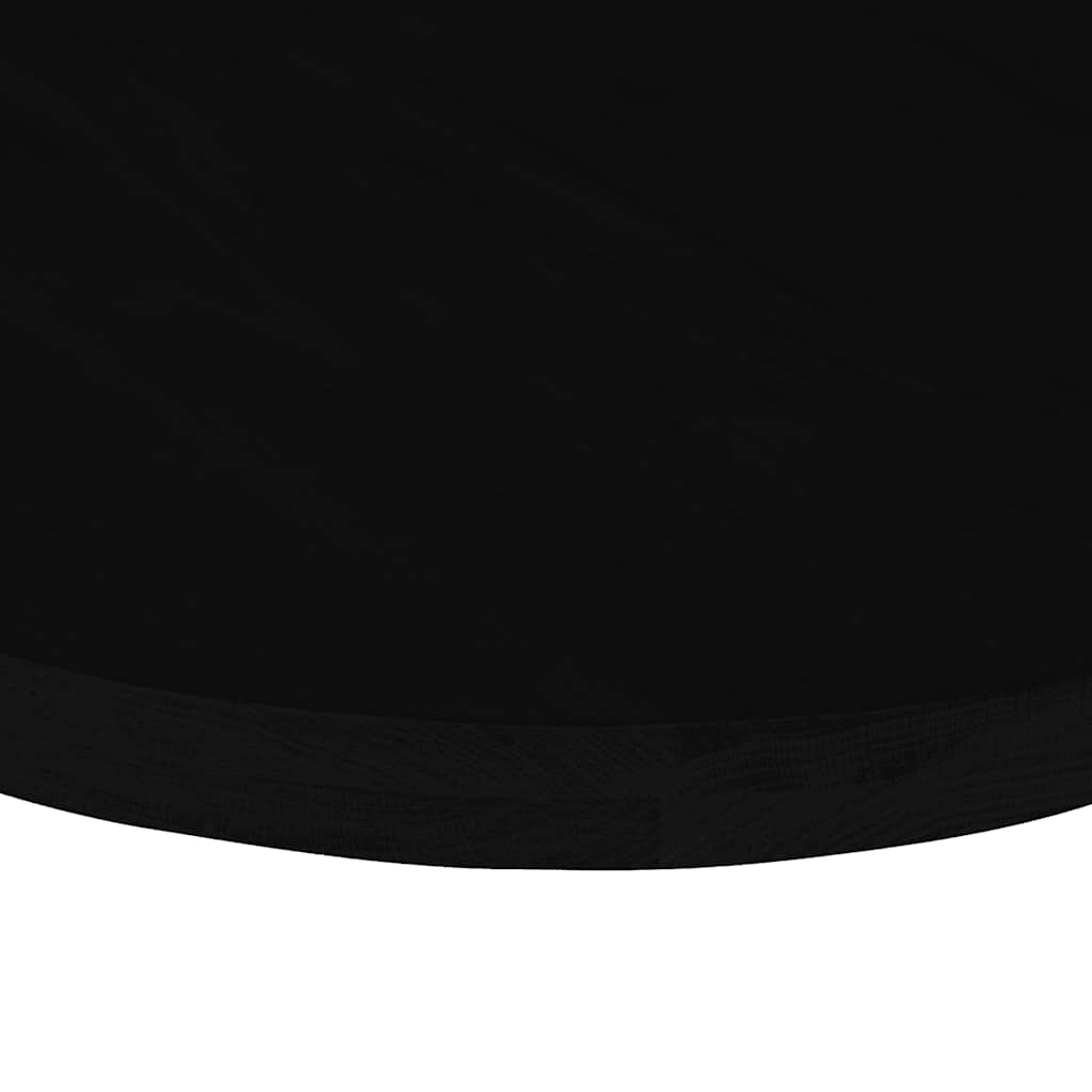 vidaXL Επιτραπέζια επιφάνεια Σκούρο Καφέ 100x50x4 εκ. Ξύλο Δρυός Οβάλ