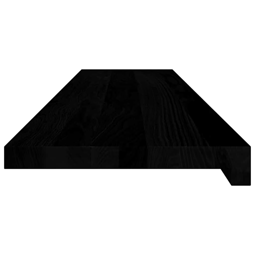 vidaXL Περβάζια παραθύρων 2 τεμ. Σκ. Καφέ 110x25x2εκ. Μασίφ Ξύλο Δρυός