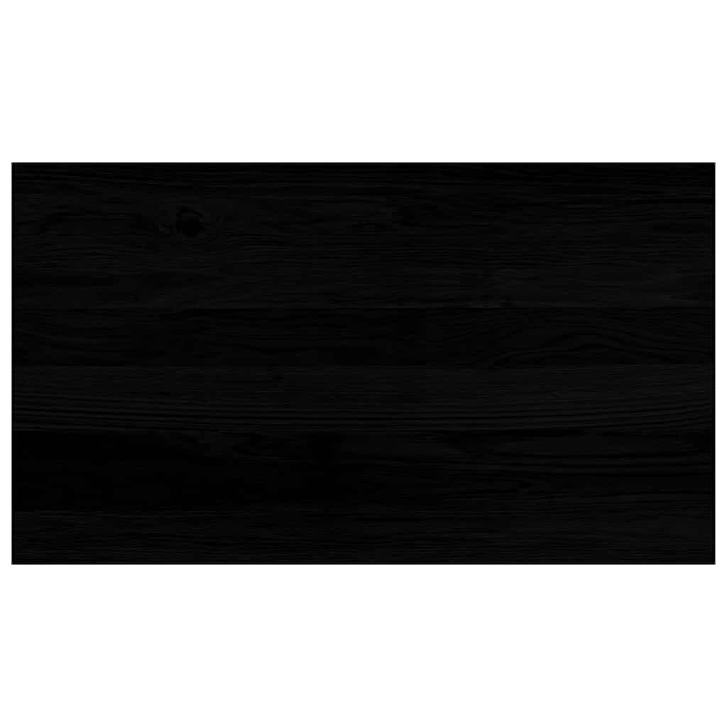 vidaXL Περβάζια παραθύρων 2 τεμ. Σκ. Καφέ 70x40x2 εκ. Μασίφ Ξύλο Δρυός