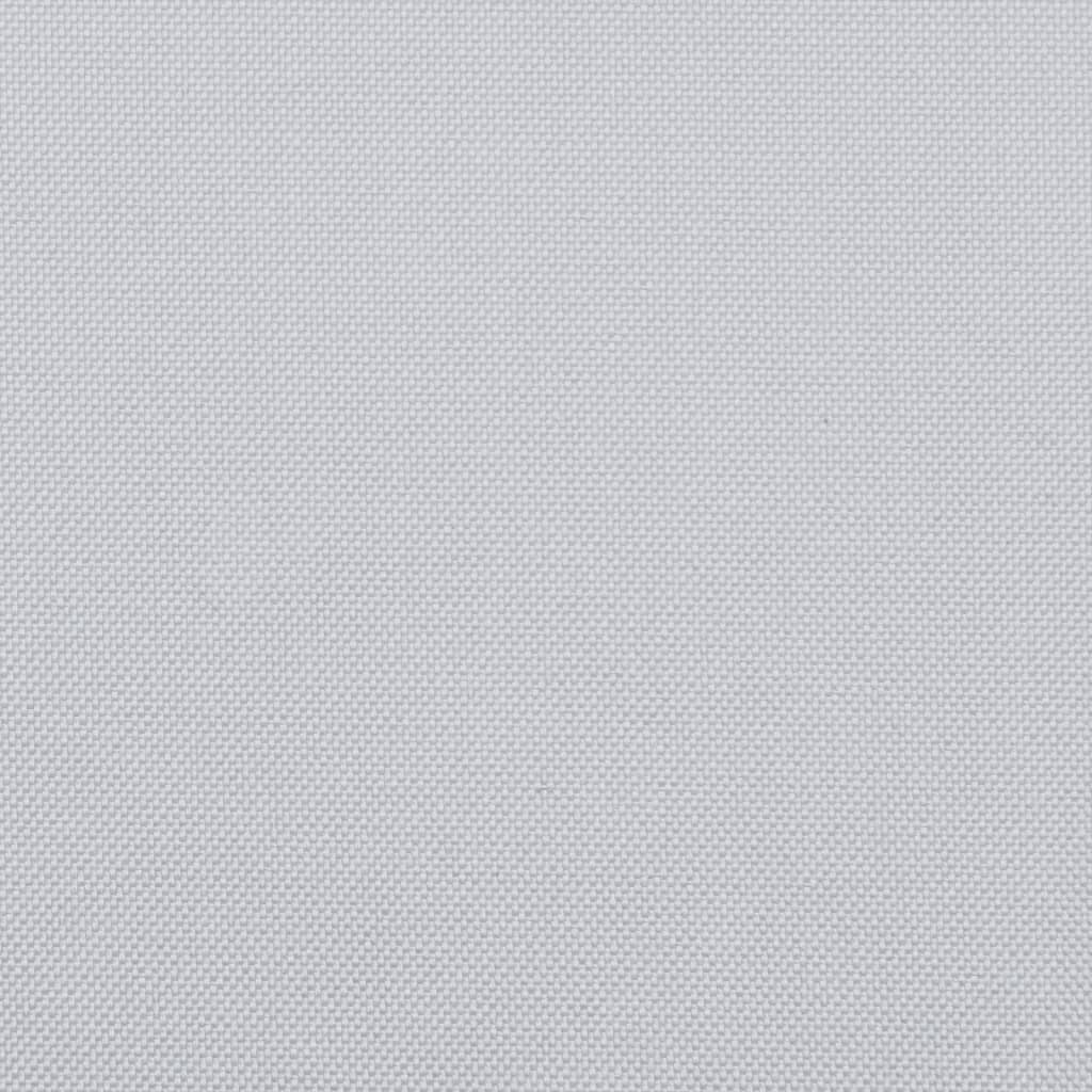 vidaXL Μαξιλάρια Καθίσματος Κήπου 2 Τεμ. Τετράγωνα Αν. Γκρι 45x45x2εκ.