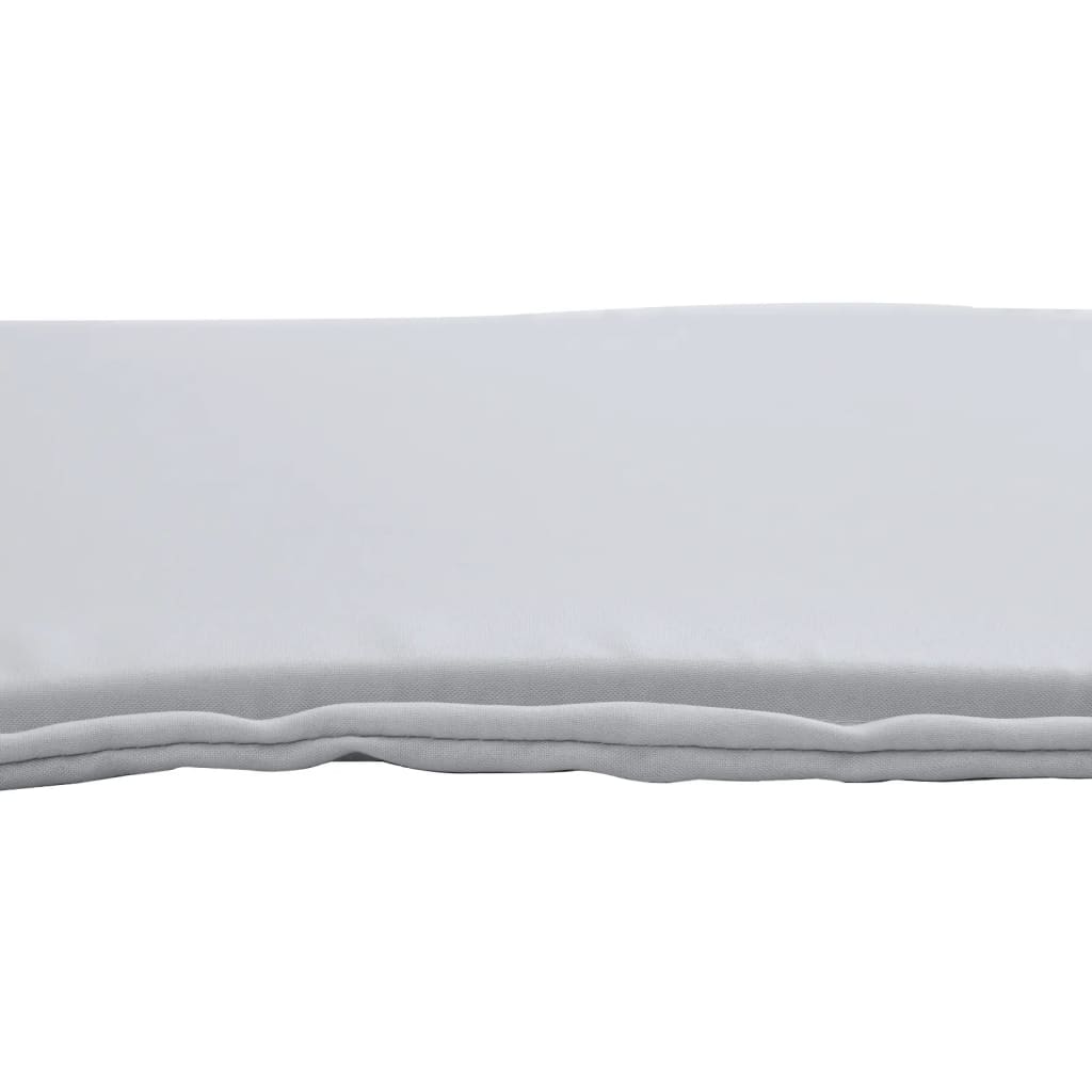 vidaXL Μαξιλάρια Καθίσματος Κήπου 6 Τεμ. Τετράγωνα Αν. Γκρι 45x45x2εκ.