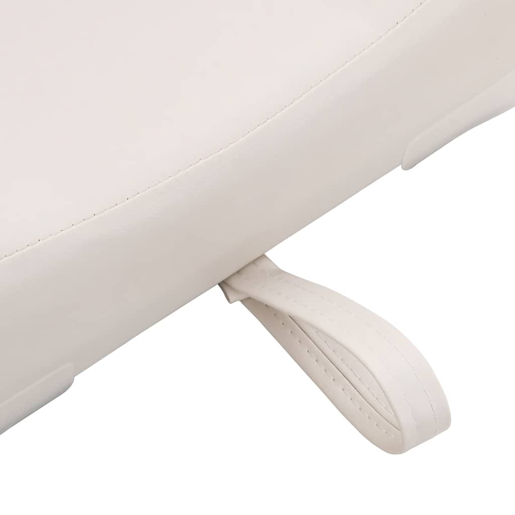 vidaXL Πτυσσόμενο Κάθισμα Σκάφους 1 Σετ Μπλε και Λευκό 41x36x48 εκ.