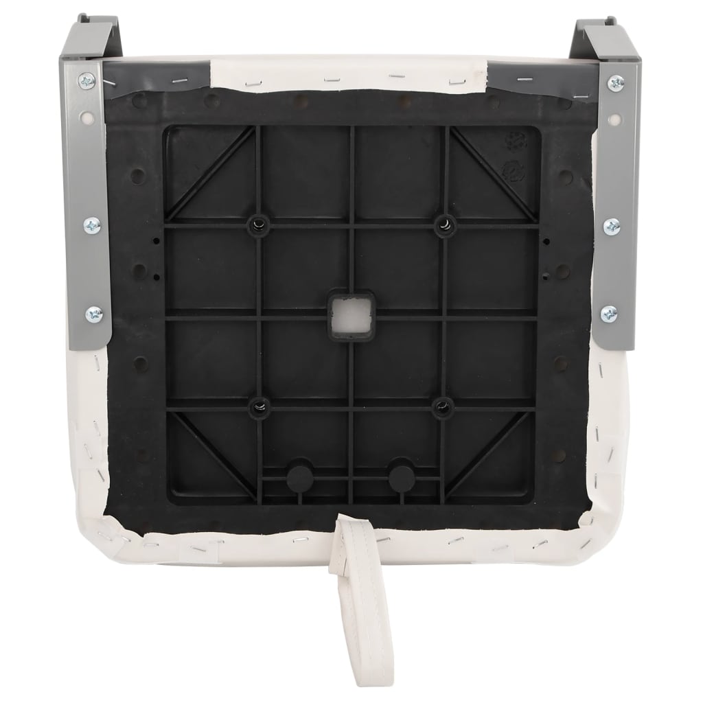 vidaXL Καθίσματα Σκάφους Πτυσσόμενα με Ψηλή Πλάτη 2 Τεμ. 41x36x48 εκ.