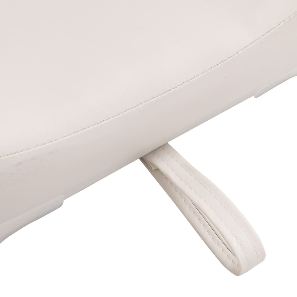 vidaXL Πτυσσόμενο Κάθισμα Σκάφους 2 Σετ με Χαμηλή Πλάτη