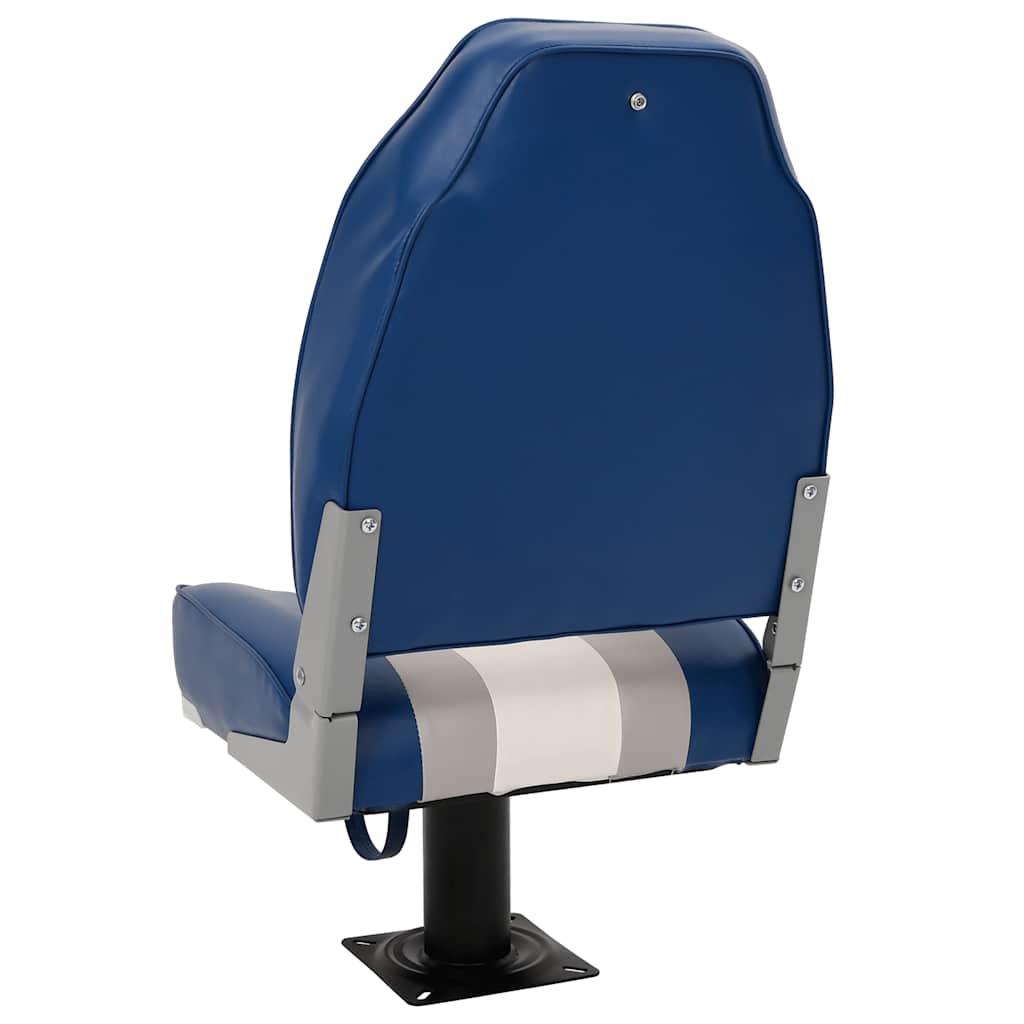 vidaXL Κάθισμα Σκάφους Σετ 2 τεμ. με Ψηλή Πλάτη Αναδιπλούμενο