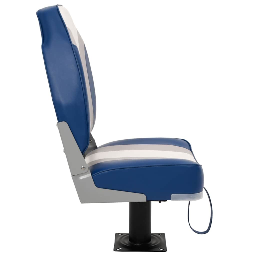 vidaXL Κάθισμα Σκάφους Σετ 2 τεμ. με Ψηλή Πλάτη Αναδιπλούμενο