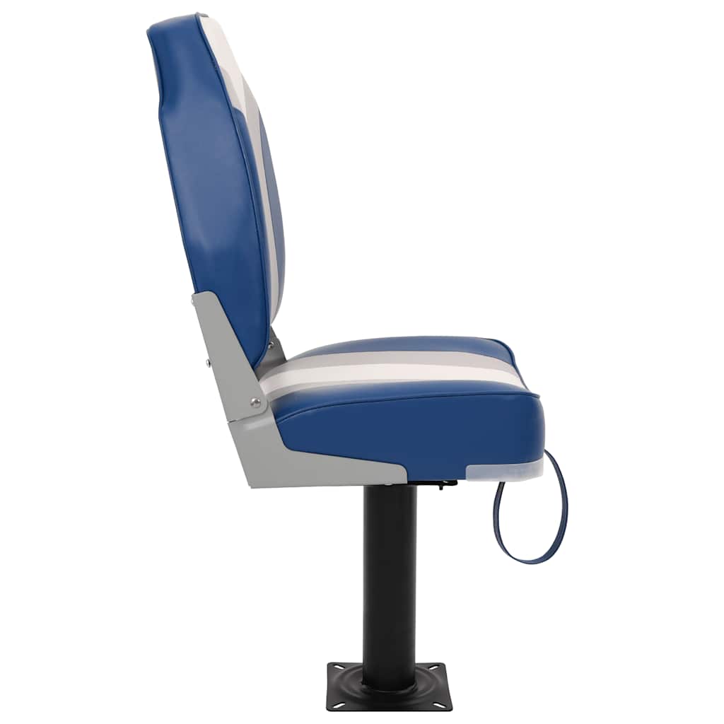 vidaXL Κάθισμα Σκάφους Σετ 4 τεμ. με Ψηλή Πλάτη Αναδιπλούμενο