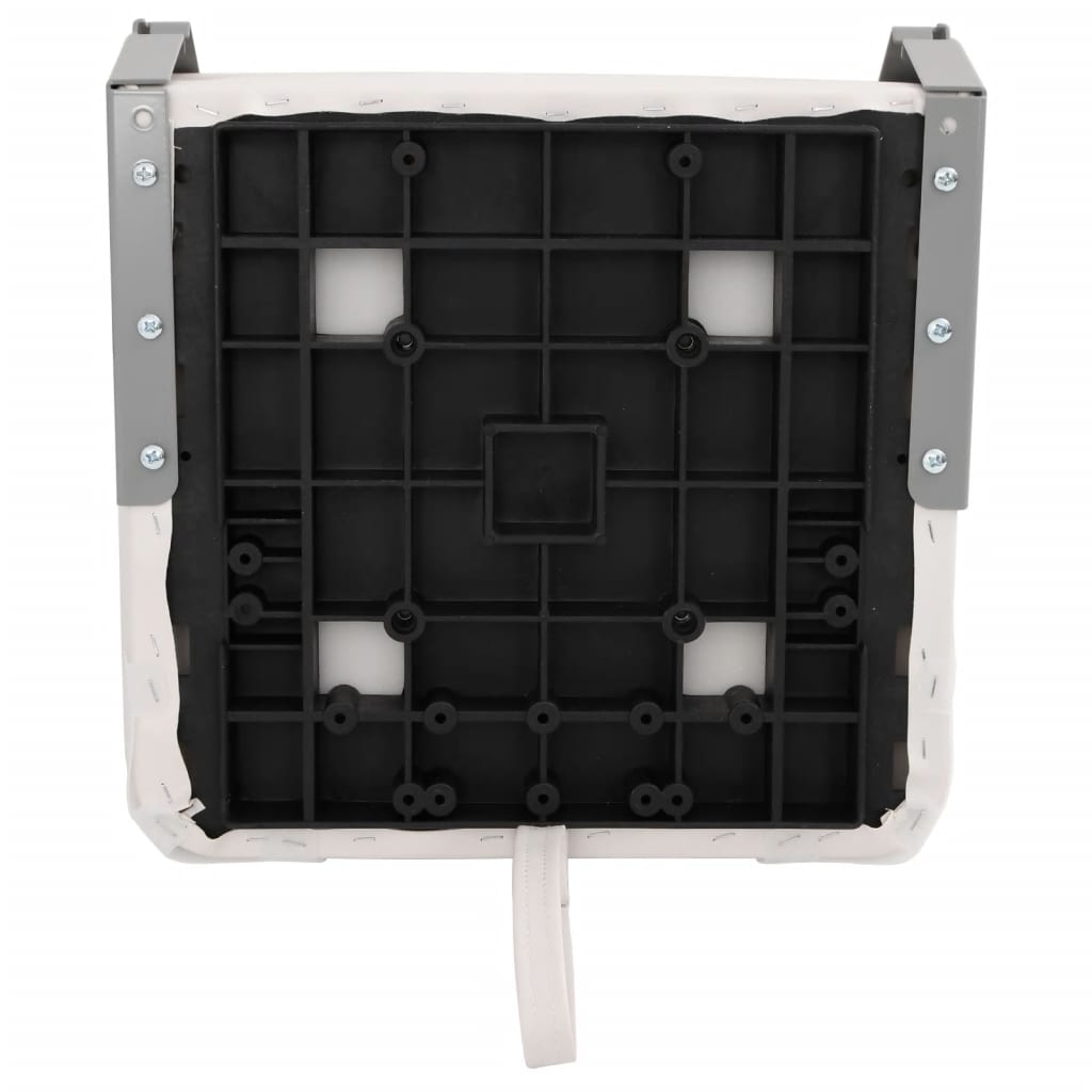 vidaXL Καθίσματα Σκάφους Πτυσσόμενα με Ψηλή Πλάτη 2 Τεμ. 44x38x55 εκ.