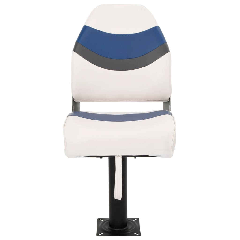 vidaXL Κάθισμα Σκάφους Σετ 4 τεμ. με Ψηλή Πλάτη Αναδιπλούμενο