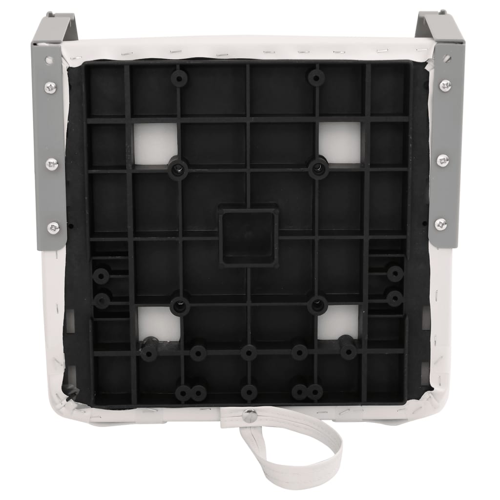 vidaXL Καθίσματα Σκάφους Πτυσσόμενα με Ψηλή Πλάτη 2 Τεμ. 44x38x55 εκ.