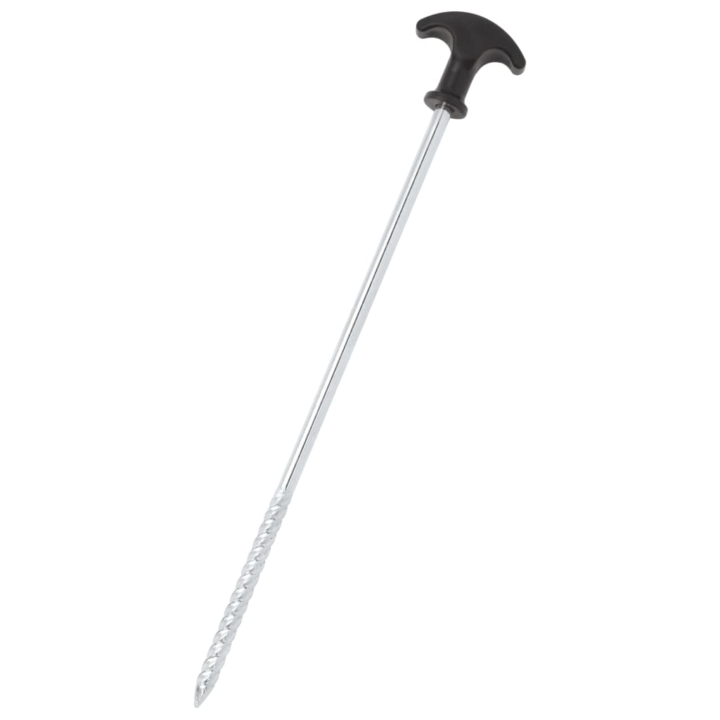 vidaXL Πασσαλάκια Σκηνής 24 τεμ. 30 εκ. Ø7 χιλ. Γαλβανισμένο Ατσάλι