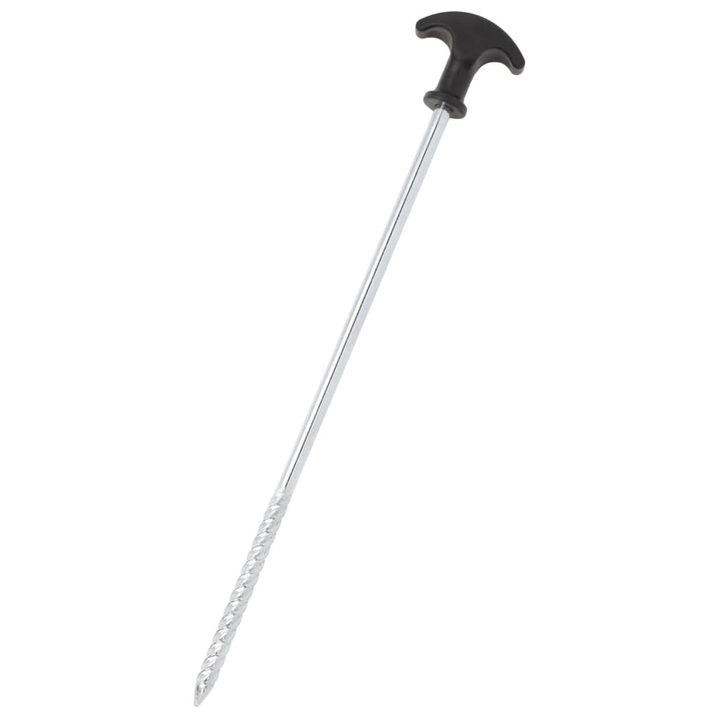 vidaXL Πασσαλάκια Σκηνής 12 τεμ. 30 εκ. Ø7 χιλ. Γαλβανισμένο Ατσάλι