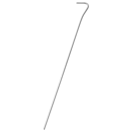 vidaXL Πασσαλάκια Σκηνής 25 τεμ. 30 εκ. Ø4 χιλ. Γαλβανισμένο Ατσάλι