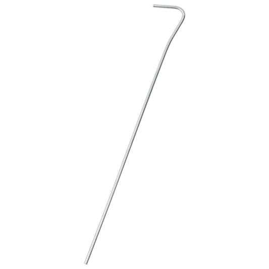 vidaXL Πασσαλάκια Σκηνής 50 τεμ. 23 εκ. Ø3 χιλ. Γαλβανισμένο Ατσάλι