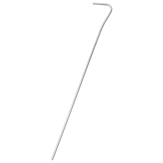 vidaXL Πασσαλάκια Σκηνής 25 τεμ. 23 εκ. Ø3 χιλ. Γαλβανισμένο Ατσάλι