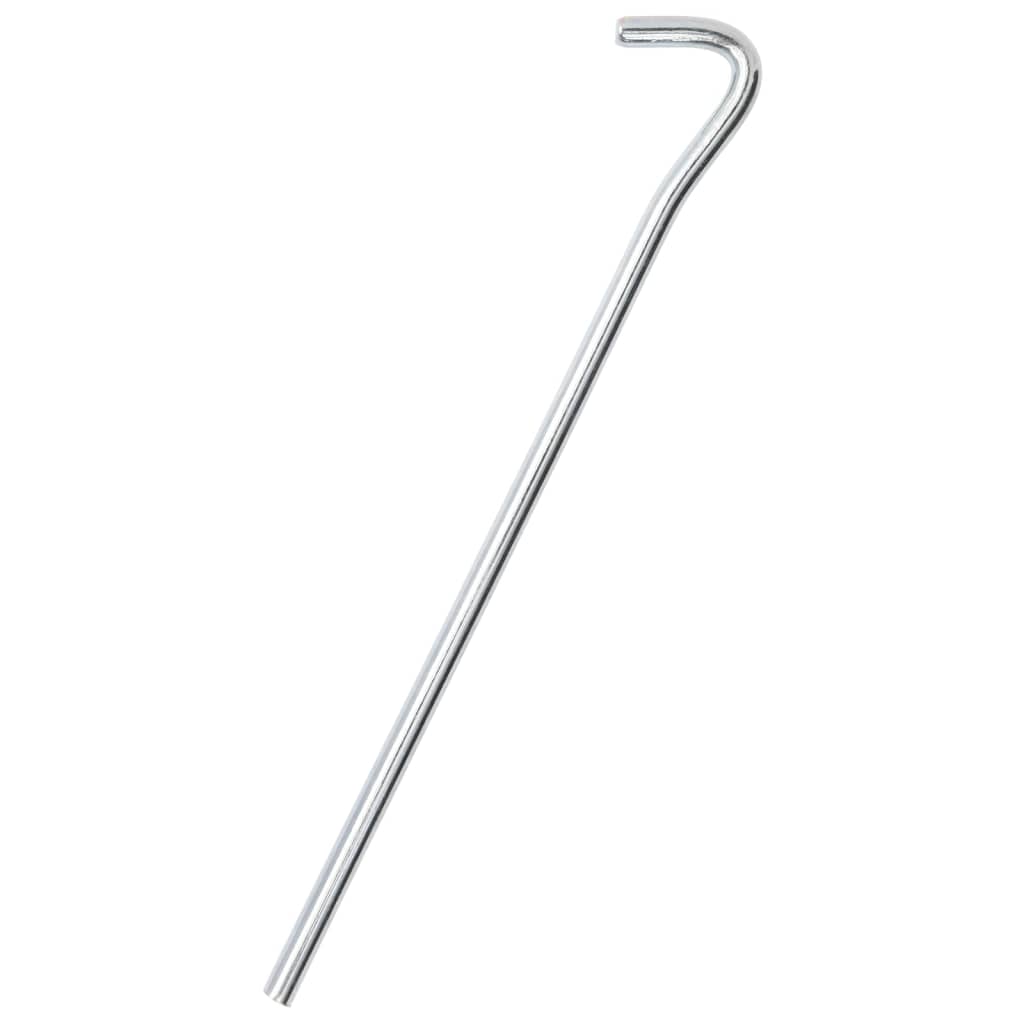 vidaXL Πασσαλάκια Σκηνής 25 τεμ. 23 εκ. Ø7 χιλ. Γαλβανισμένο Ατσάλι