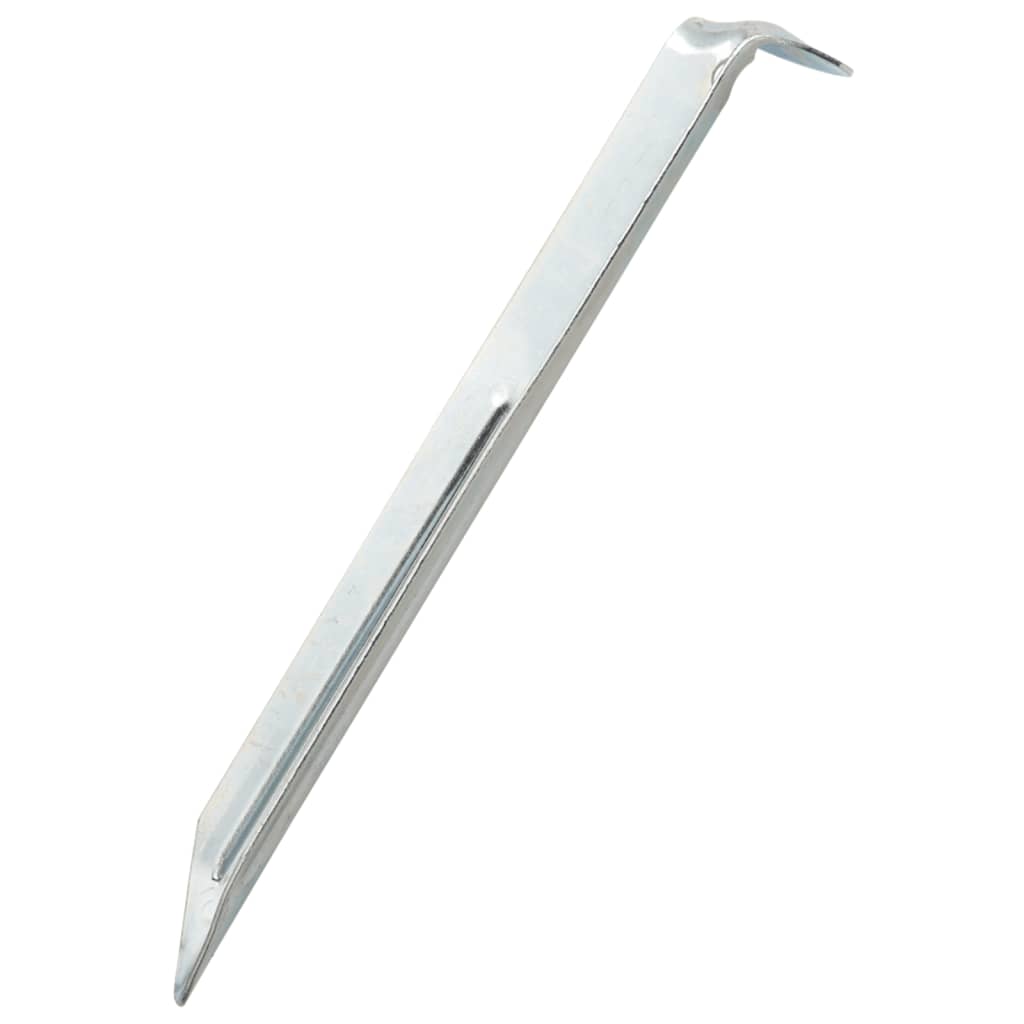 vidaXL Πασσαλάκια Σκηνής 24 τεμ. 17 εκ. Ø20 χιλ. Γαλβανισμένο Ατσάλι