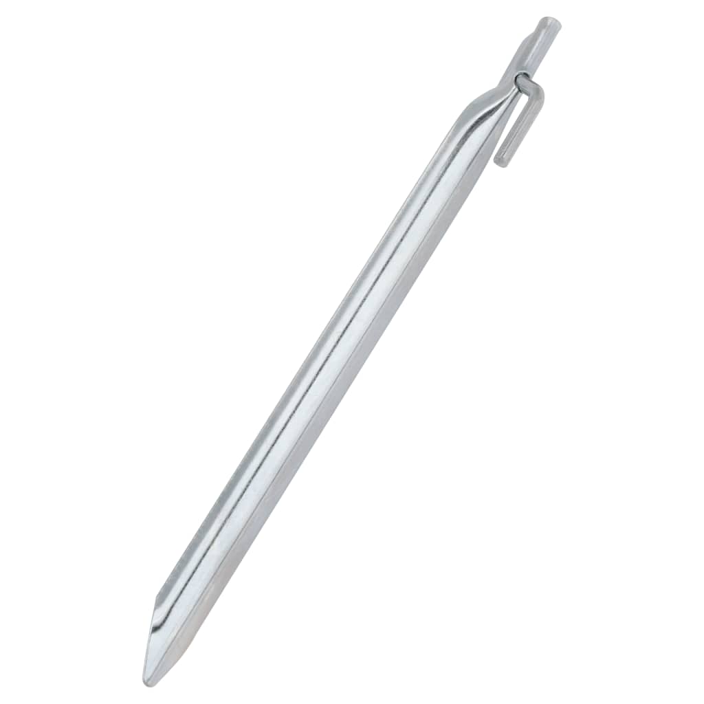 vidaXL Πασσαλάκια Σκηνής Σχήμα V 24 τεμ. 25 εκ. Ø20 χιλ. Γαλβ. Ατσάλι