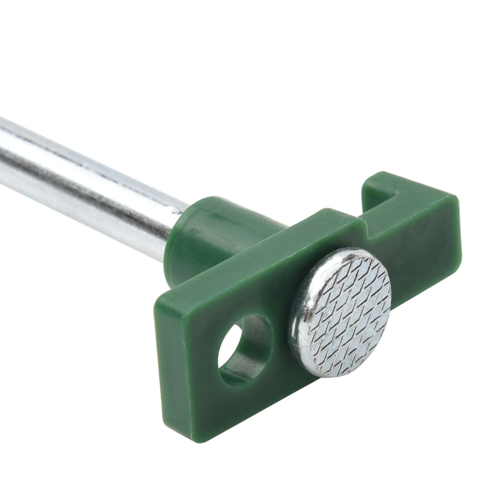 vidaXL Πασσαλάκια Σκηνής 12 τεμ. 25 εκ. 7 χιλ. Γαλβανισμένο Ατσάλι