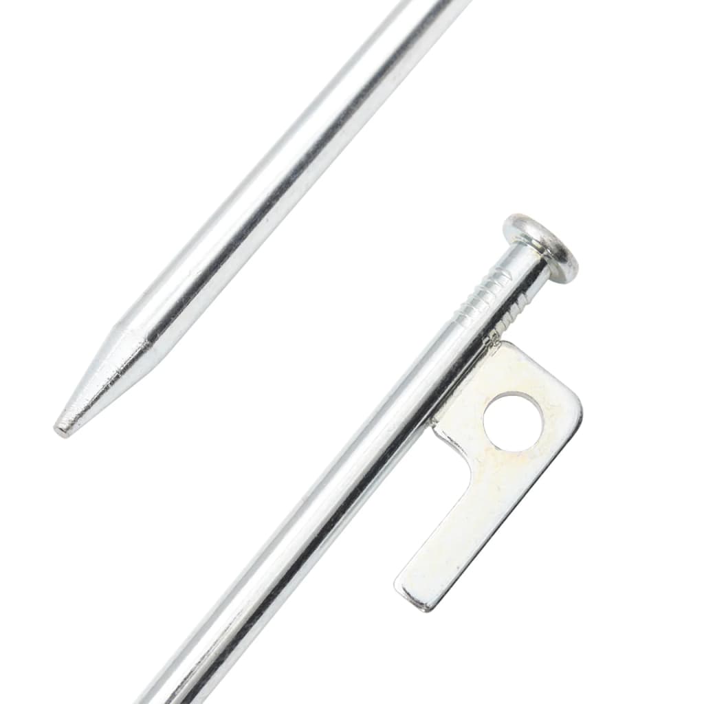 vidaXL Πασσαλάκια Σκηνής 24 τεμ. 20 εκ. 9 χιλ. Γαλβανισμένο Ατσάλι