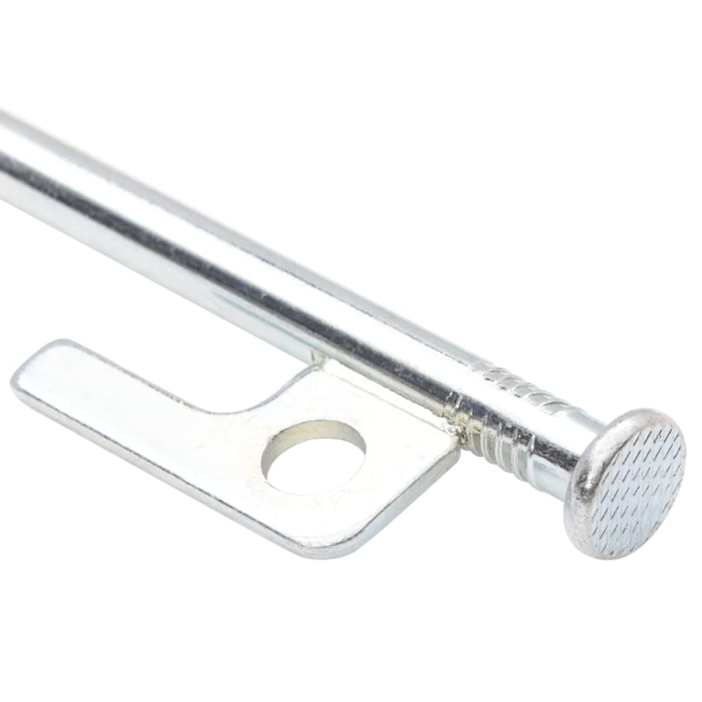 vidaXL Πασσαλάκια Σκηνής 24 τεμ. 20 εκ. 9 χιλ. Γαλβανισμένο Ατσάλι